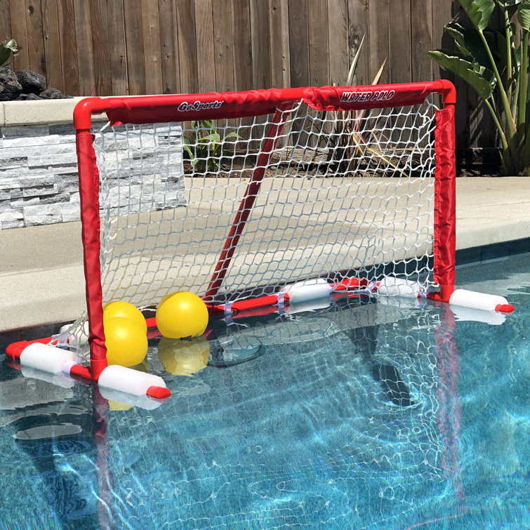 GoSports Floating Water Polo Game Portable Goal & Reviews Wayfair